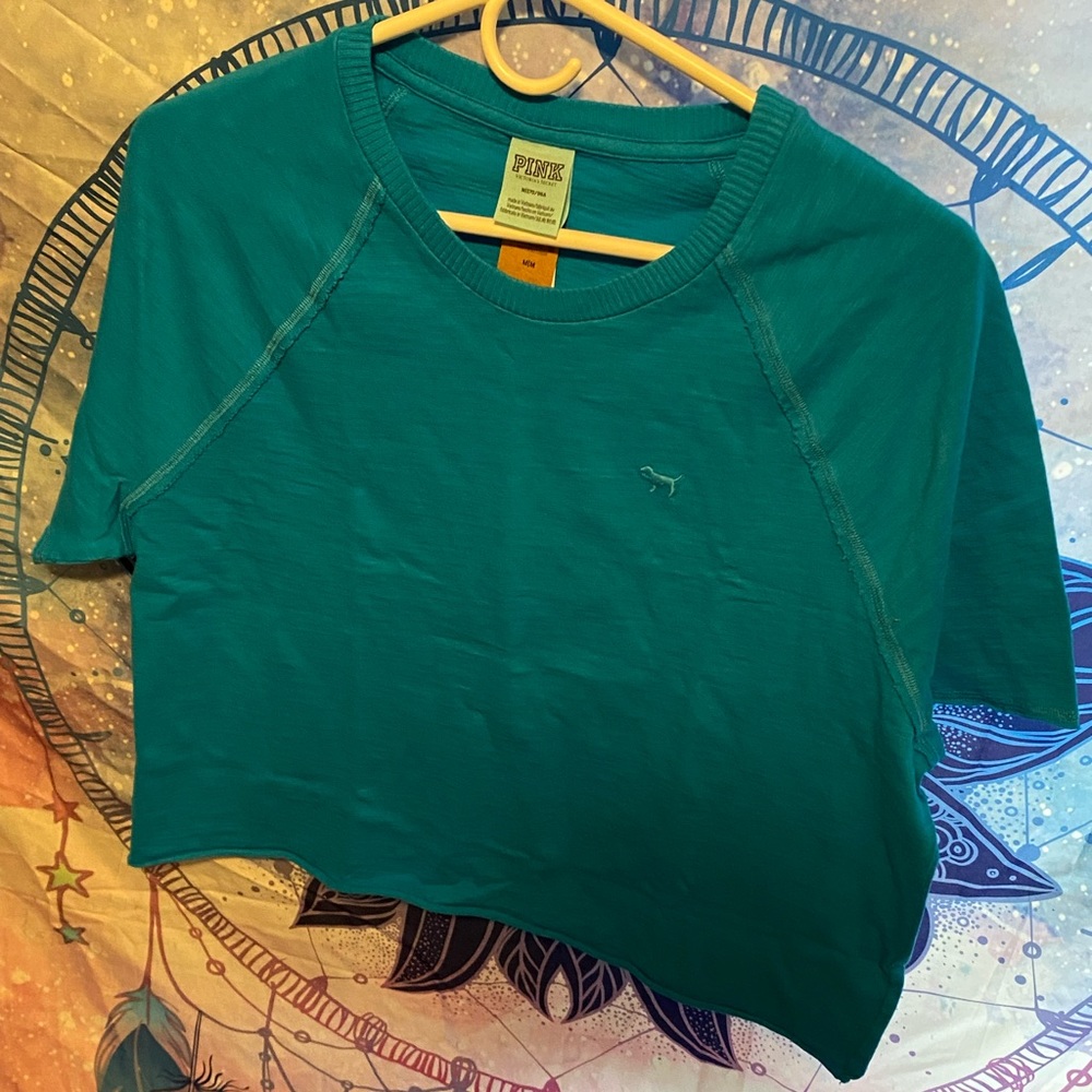 Victoria secret crop shirt